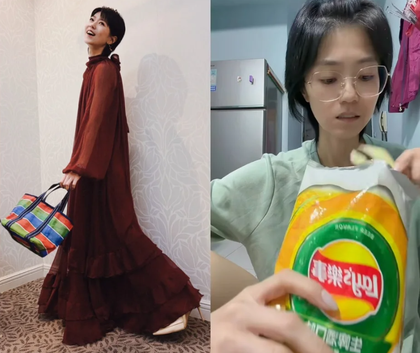 曹雅雯暴瘦模樣讓粉絲擔憂。(圖/翻攝曹雅雯臉書)